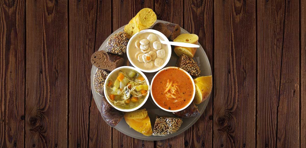 LI Bagel Cafe Soups