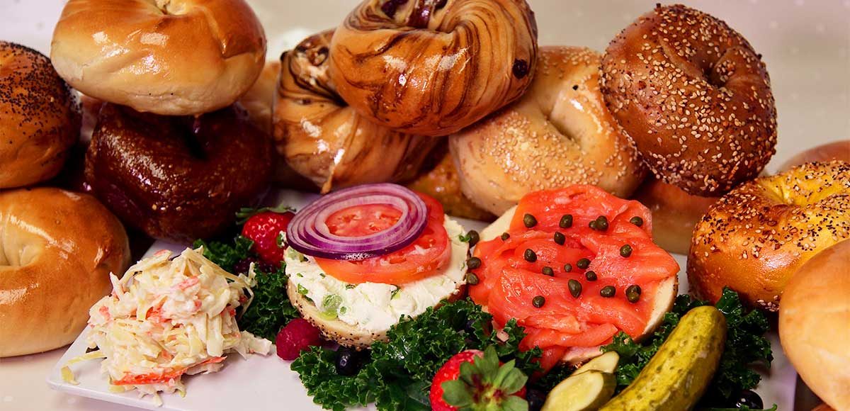 bagel-platter