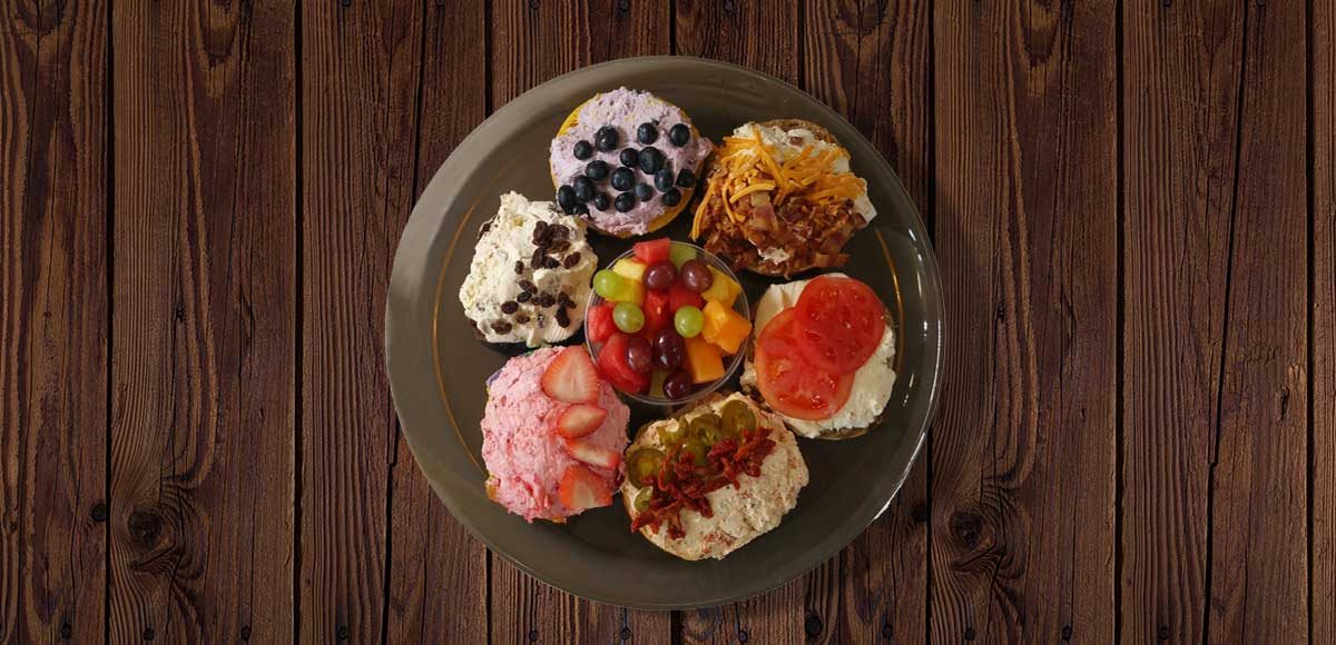 bagel-platter