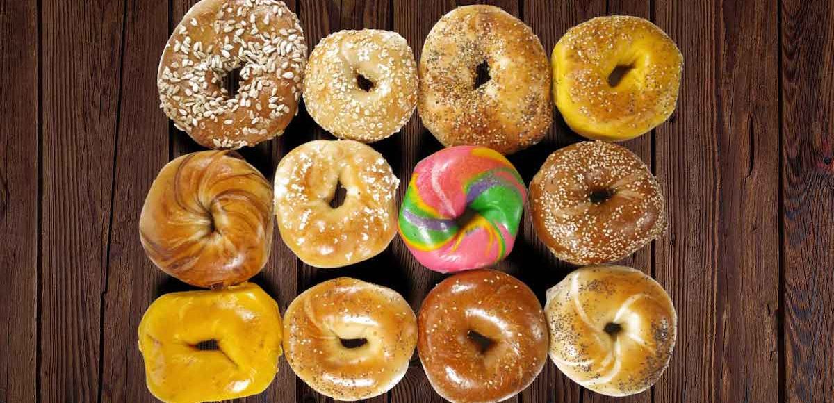 LI Bagel Cafe Assorted Bagels