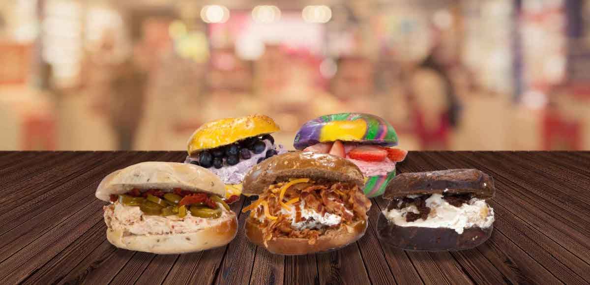 LI Bagel Cafe Bagel Creations